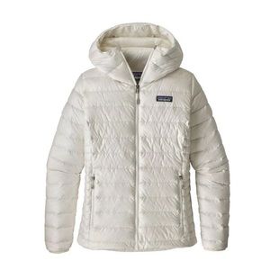 Patagonia | Down Sweater Hoody Jacket | Birch White | Medium
